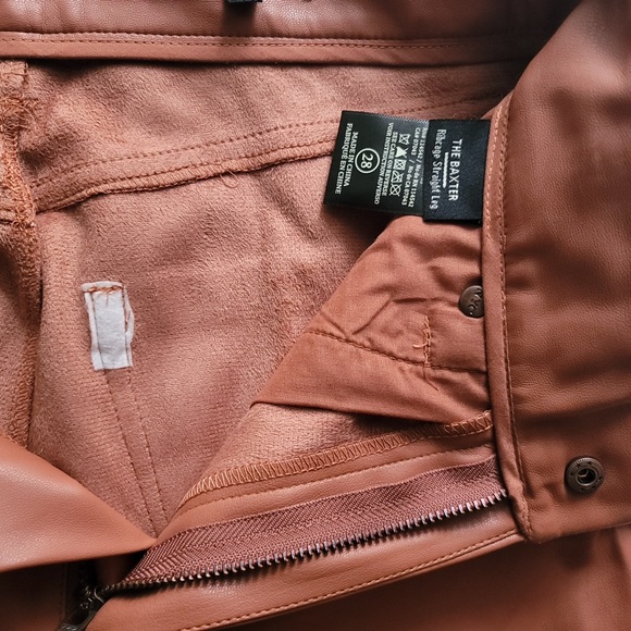 Blanknyc women’s Baxter Ribcage | Tan| Size 30 & 28 NWOT - Picture 3 of 5